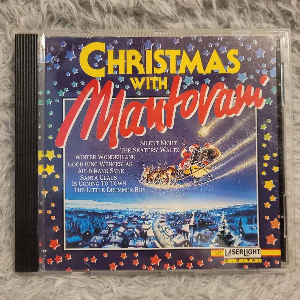 Christmas With Mantovani Mantovani (CD, 1991)